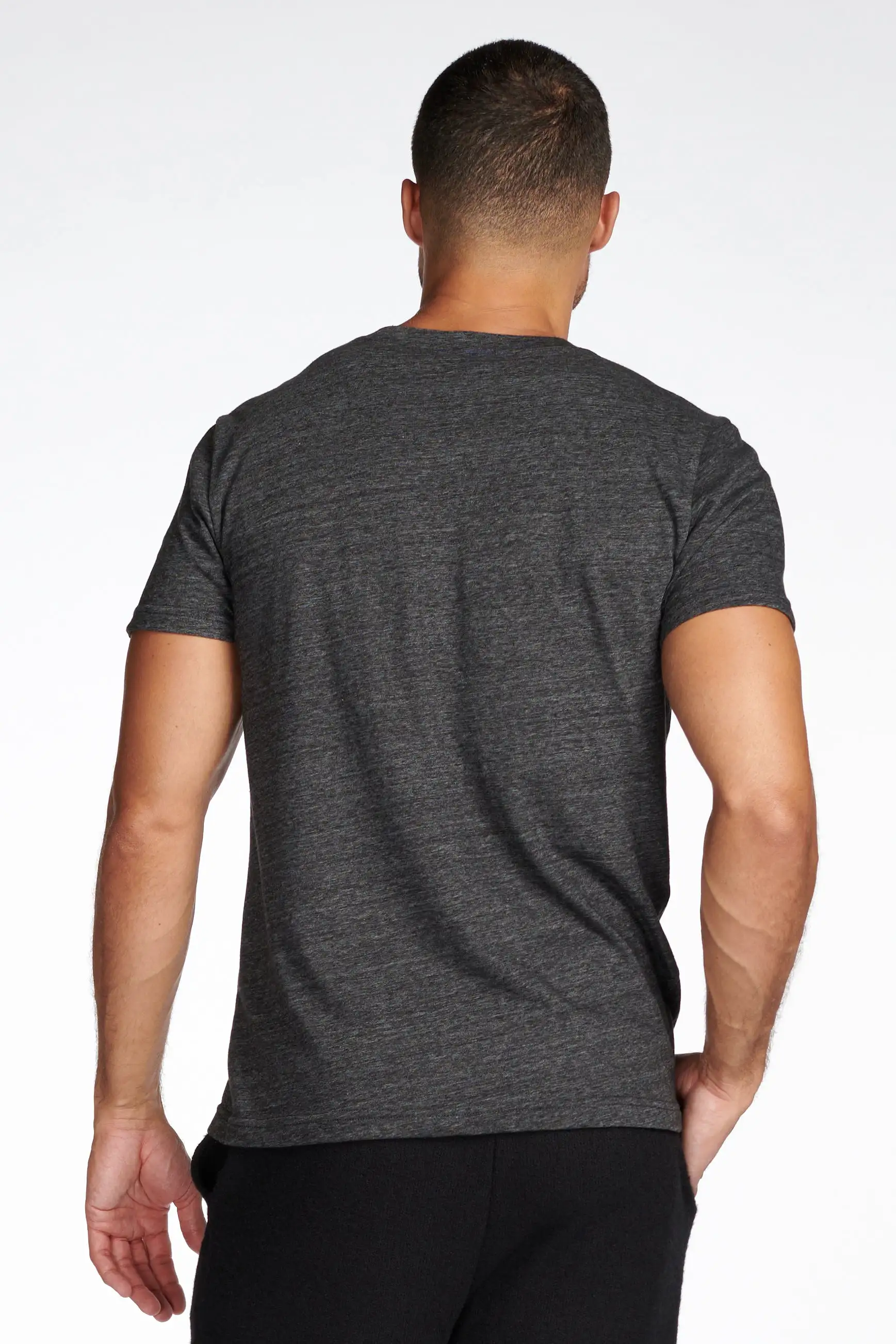 Men's Tri-Blend V-Pocket Tee