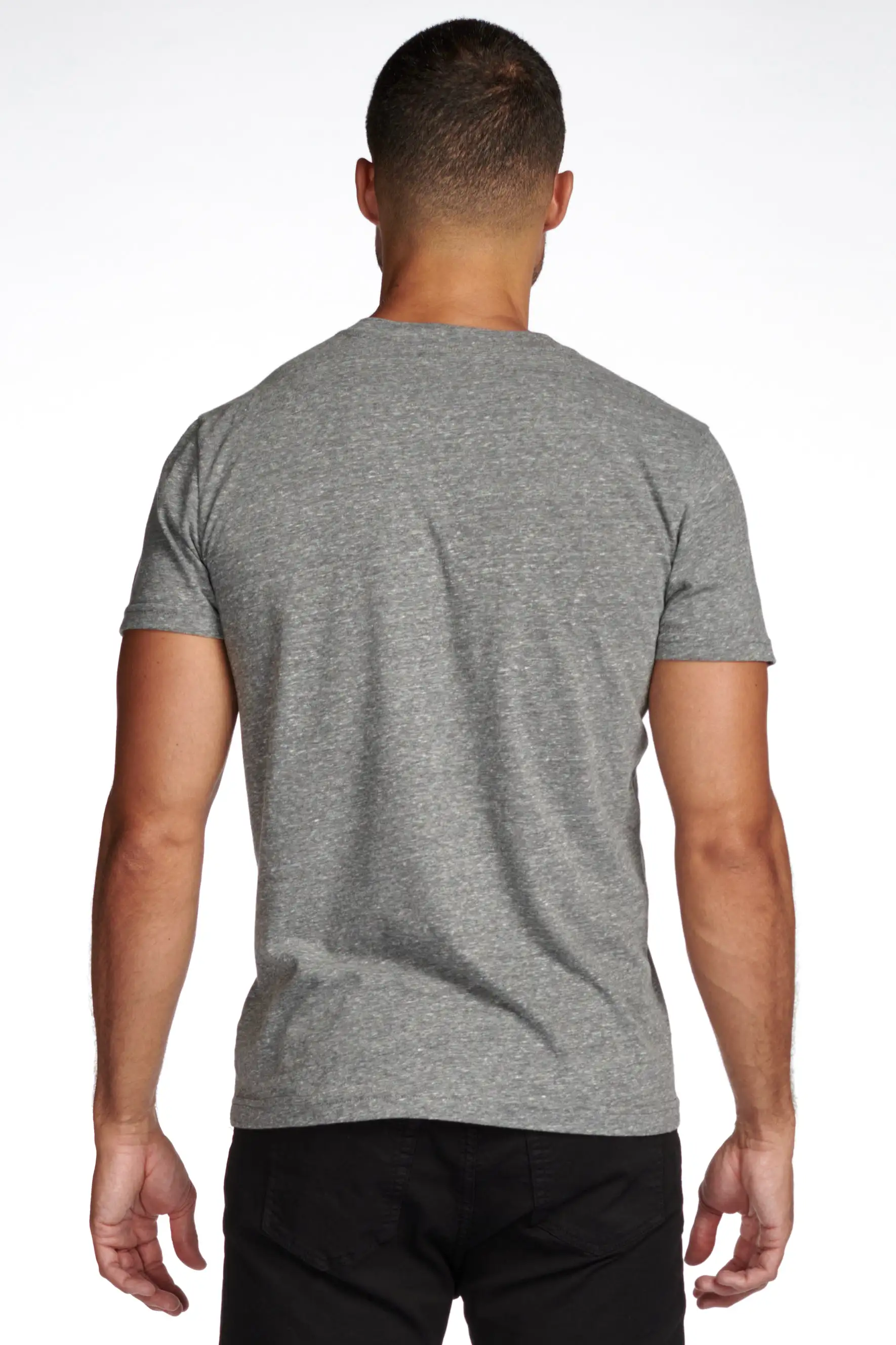 Men's Tri-Blend V-Pocket Tee