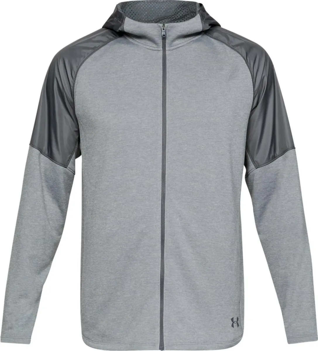 Men's UA MK-1 Terry Full Zip Hoodie 1327404-011