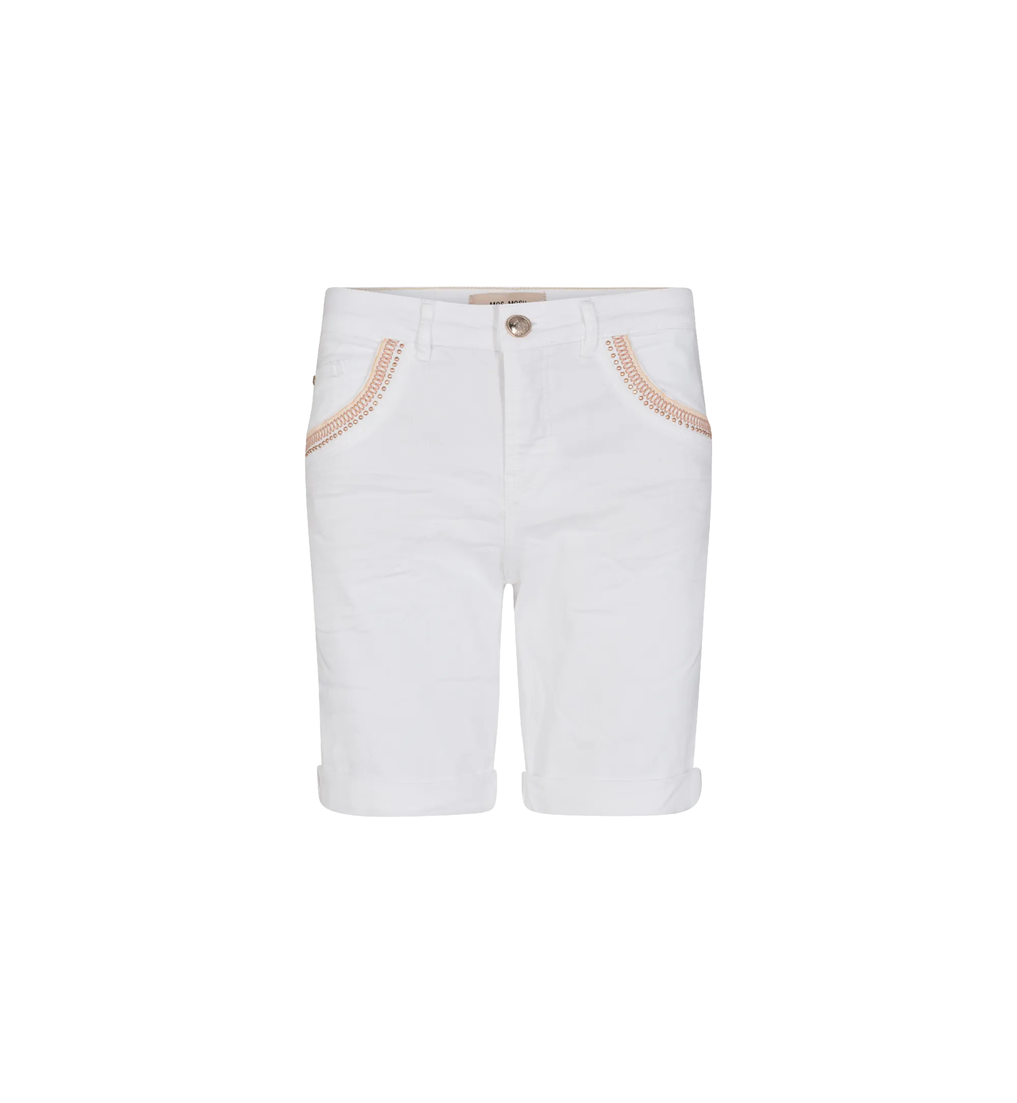 MOS MOSH - Bradford Mercury Shorts White Denim