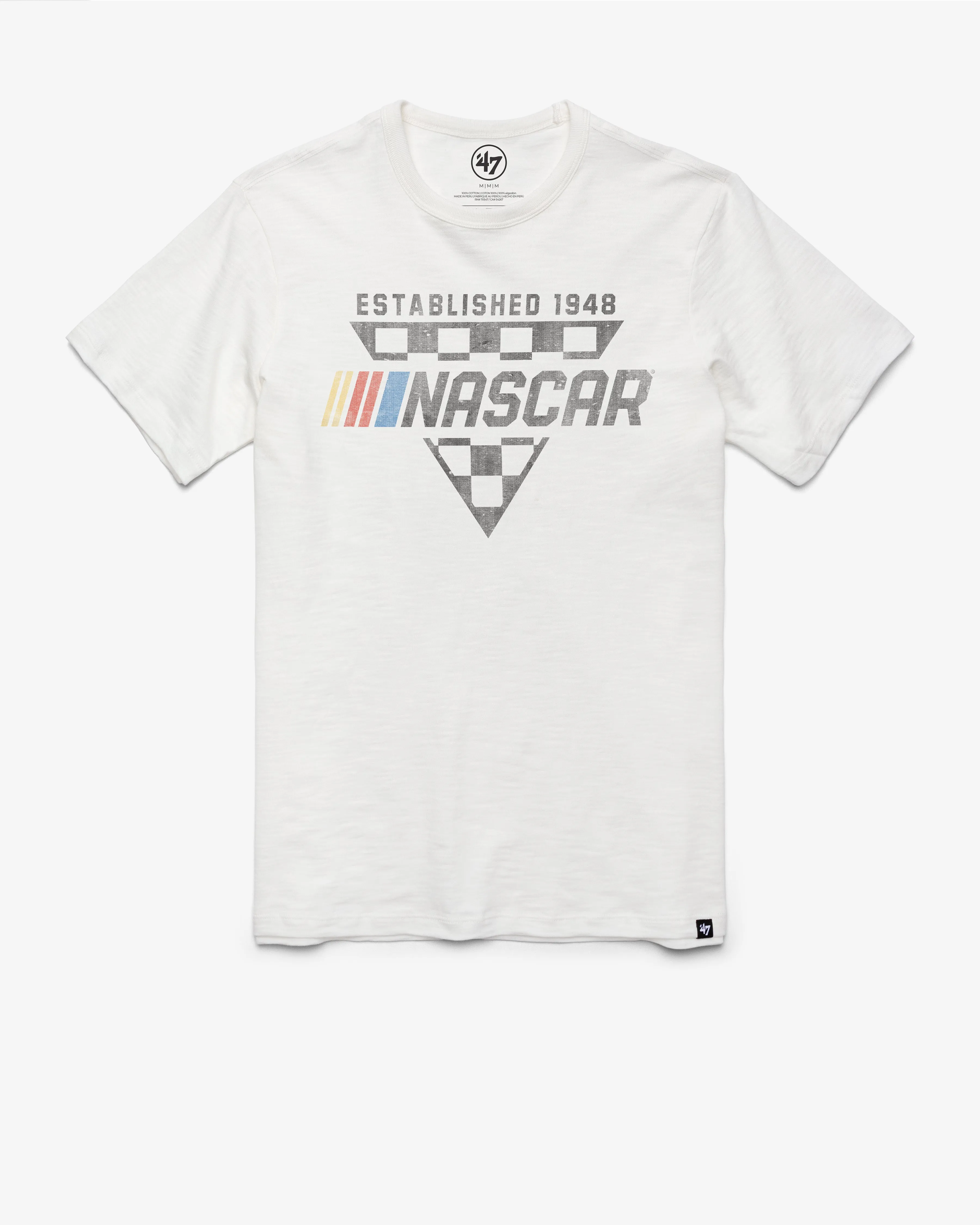 NASCAR TRI CHECK '47 SCRUM TEE