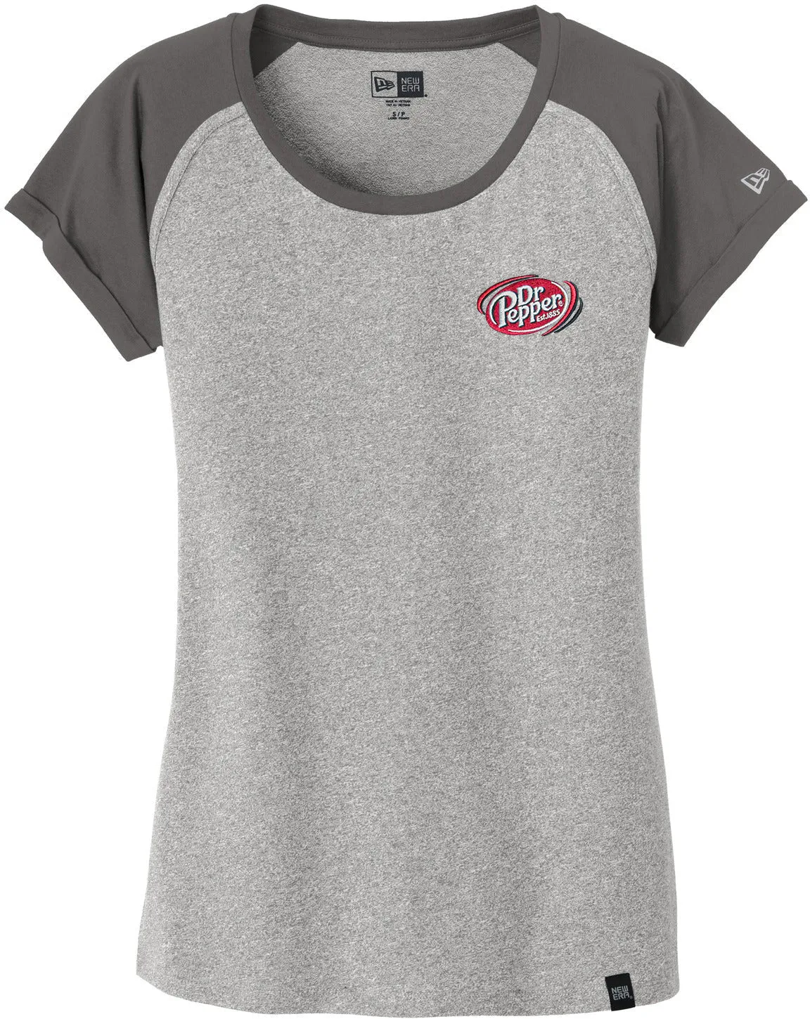 New Era Ladies Heritage Blend Varsity Tee