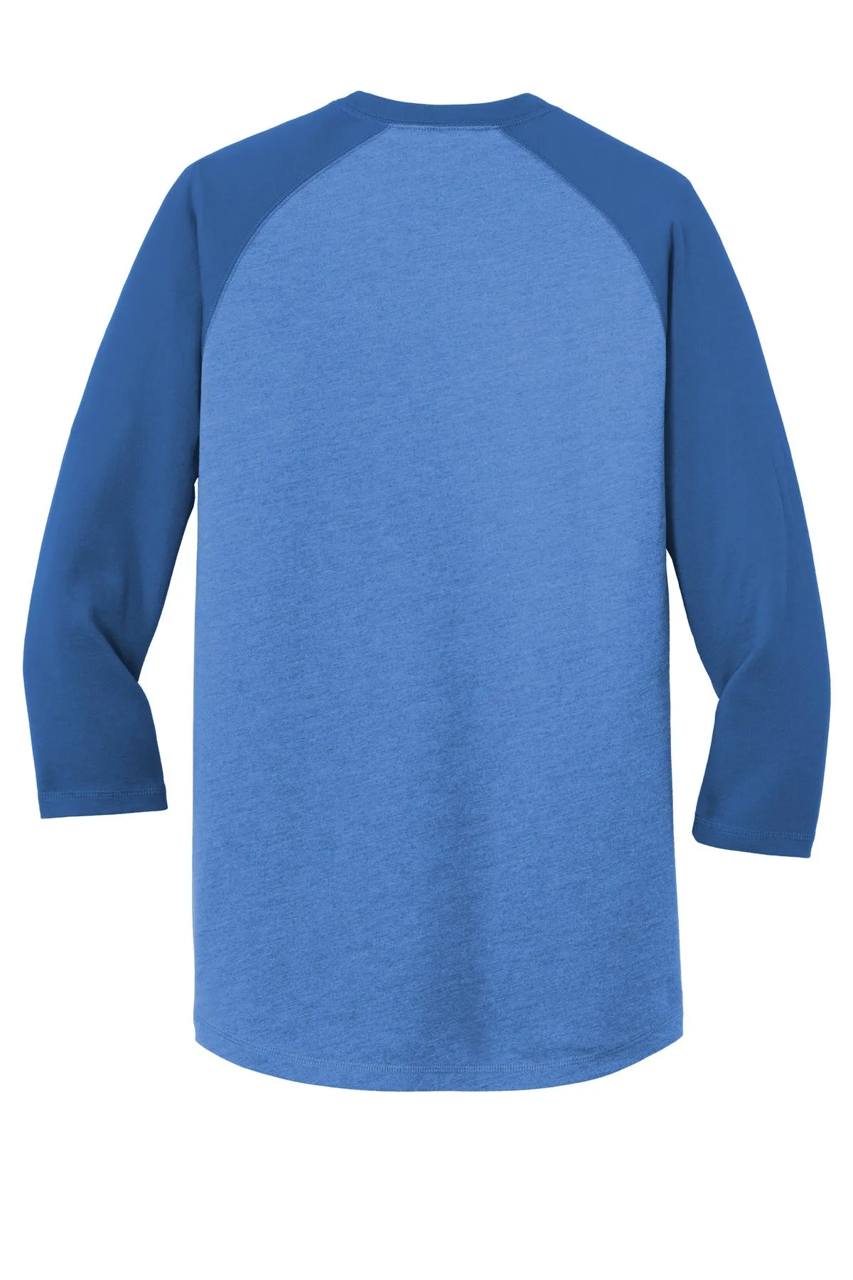 New Era Men's Heritage Blend 3/4-Sleeve Baseball Raglan Tee. NEA104