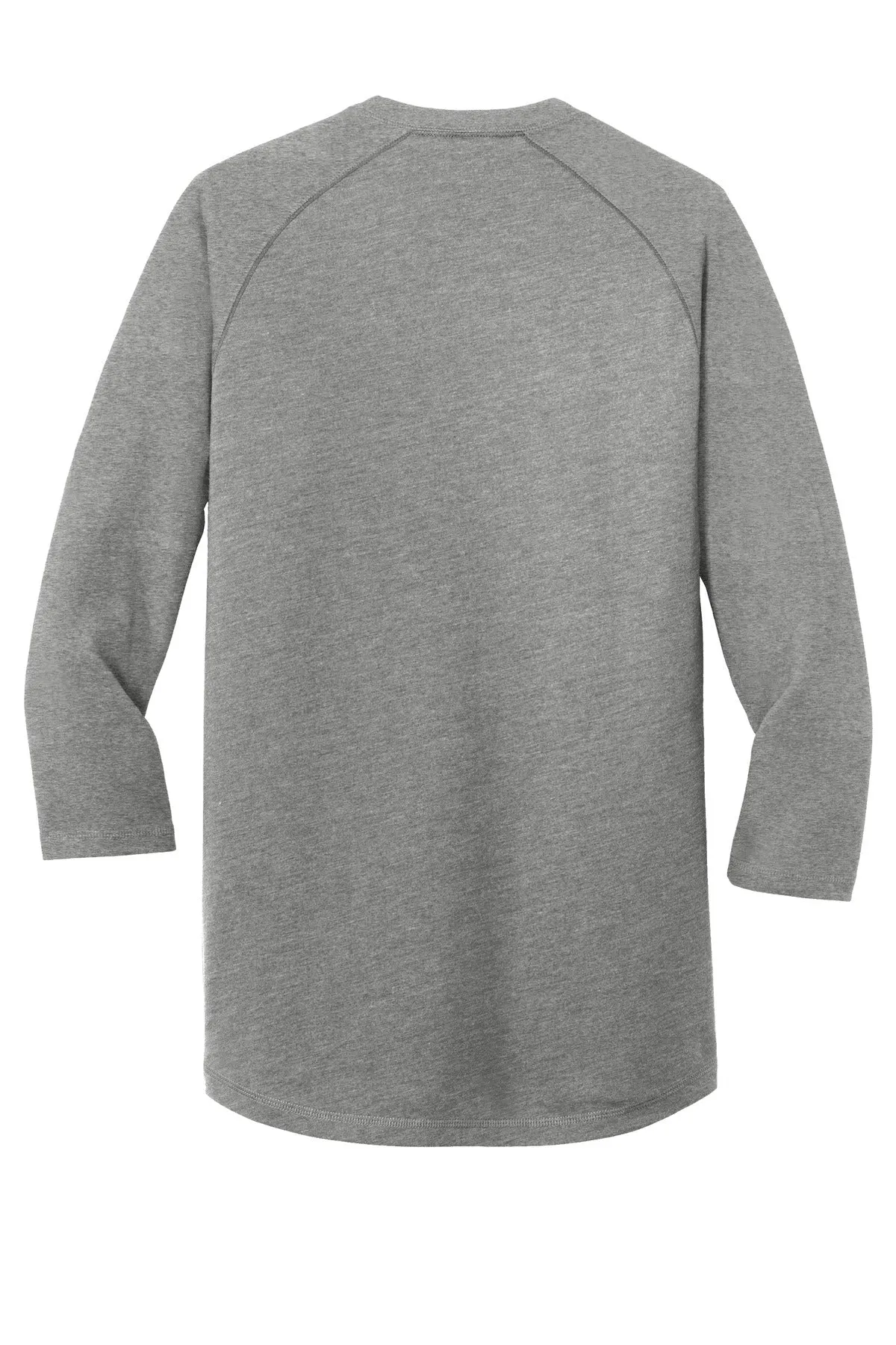 New Era Men's Heritage Blend 3/4-Sleeve Baseball Raglan Tee. NEA104