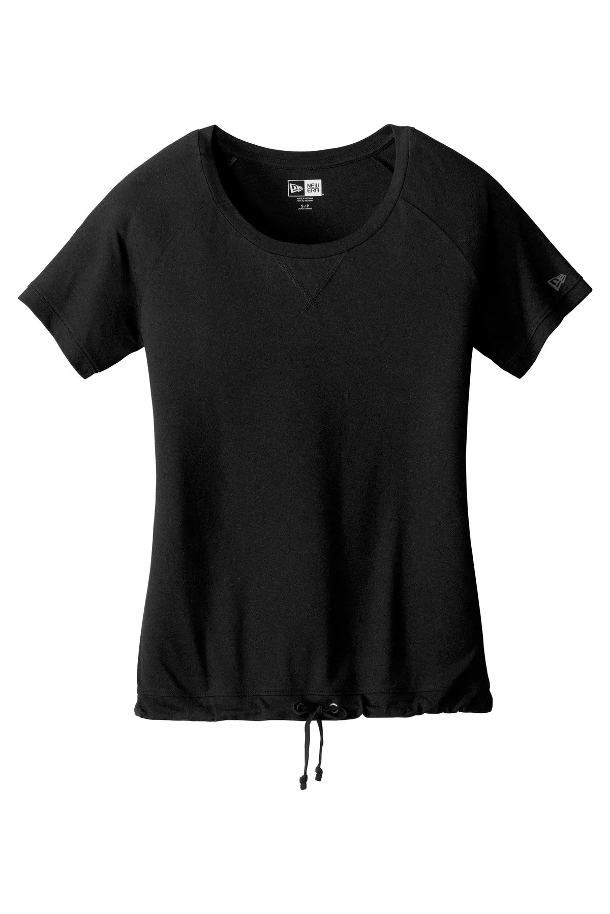 New Era Women's Tri-Blend Performance Cinch Tee. LNEA133