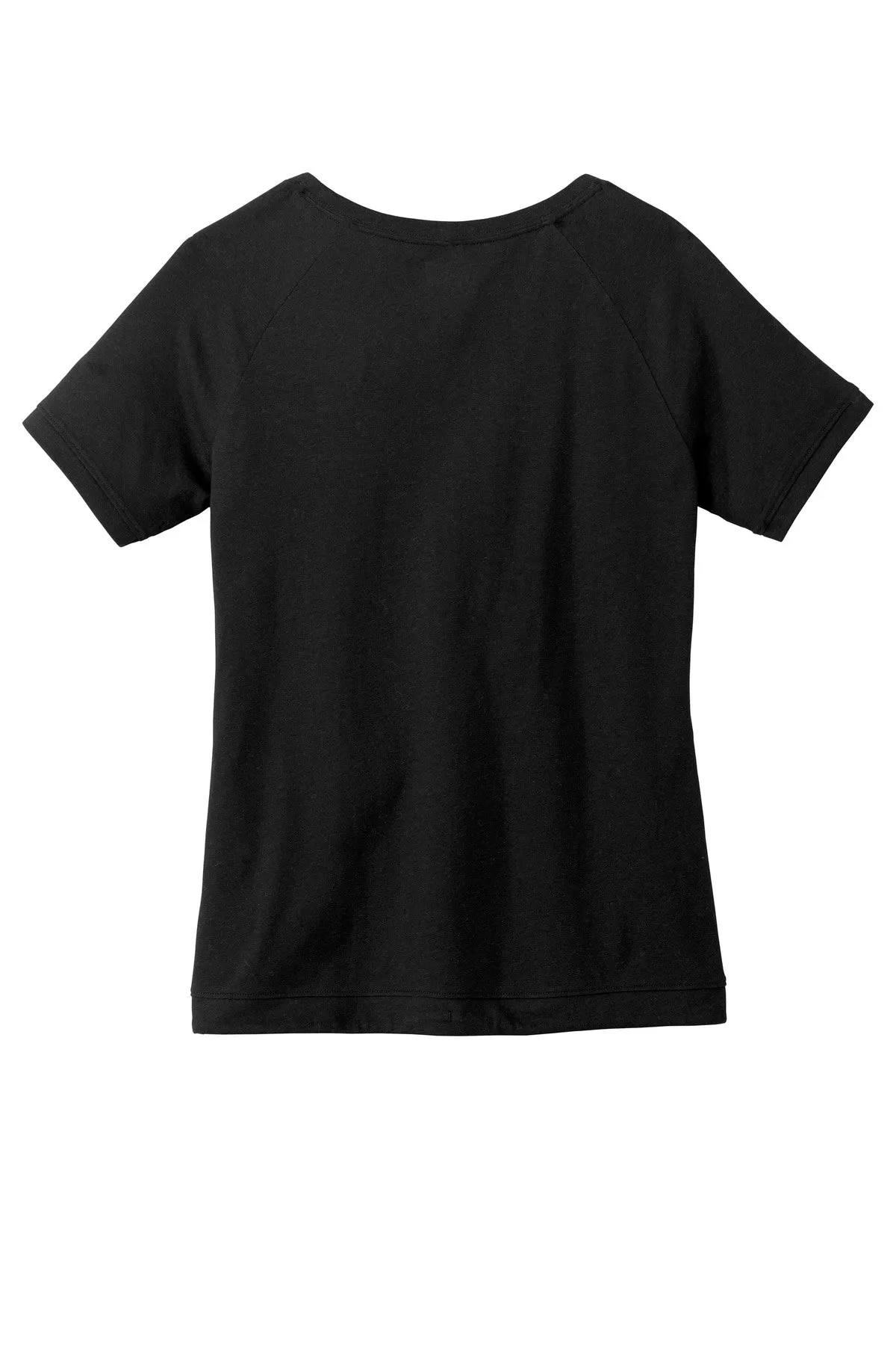 New Era Women's Tri-Blend Performance Cinch Tee. LNEA133