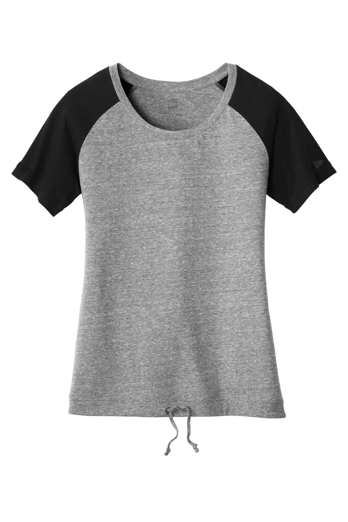 New Era Women's Tri-Blend Performance Cinch Tee. LNEA133