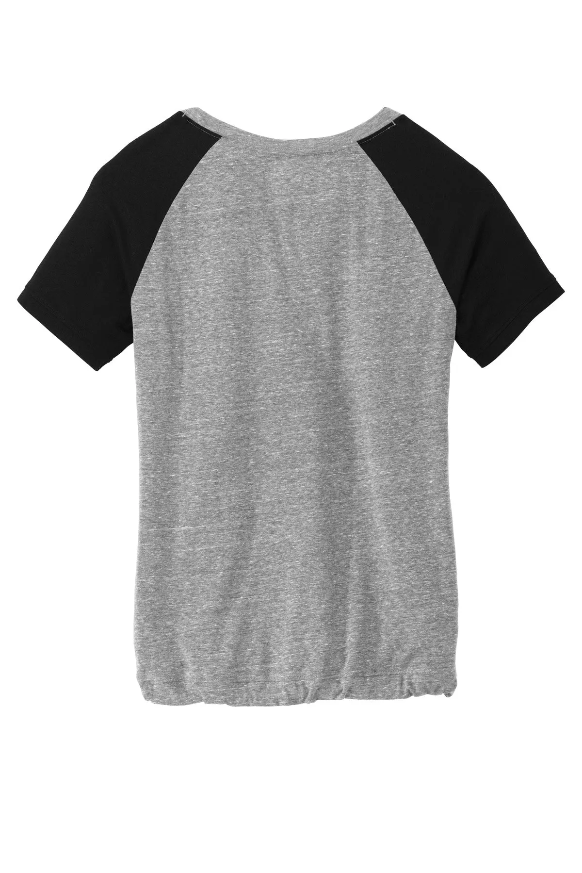 New Era Women's Tri-Blend Performance Cinch Tee. LNEA133