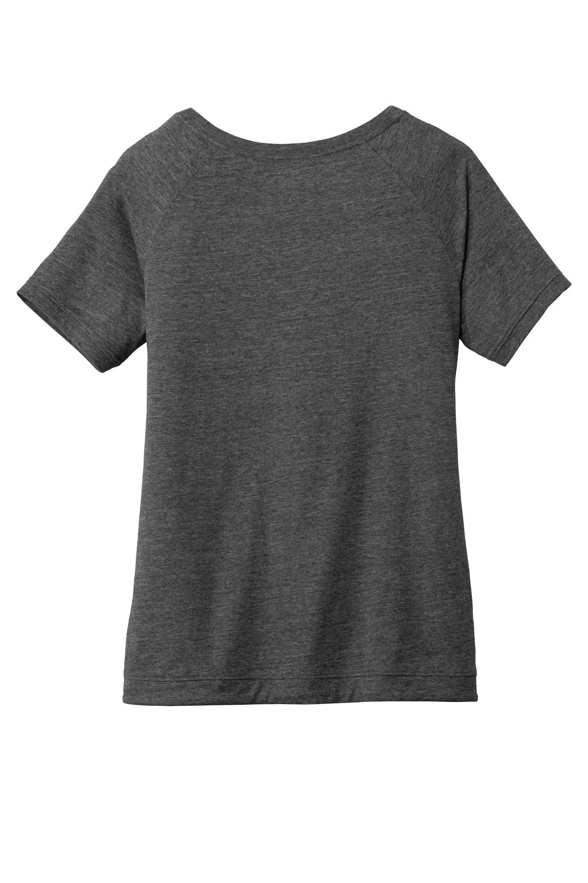 New Era Women's Tri-Blend Performance Cinch Tee. LNEA133