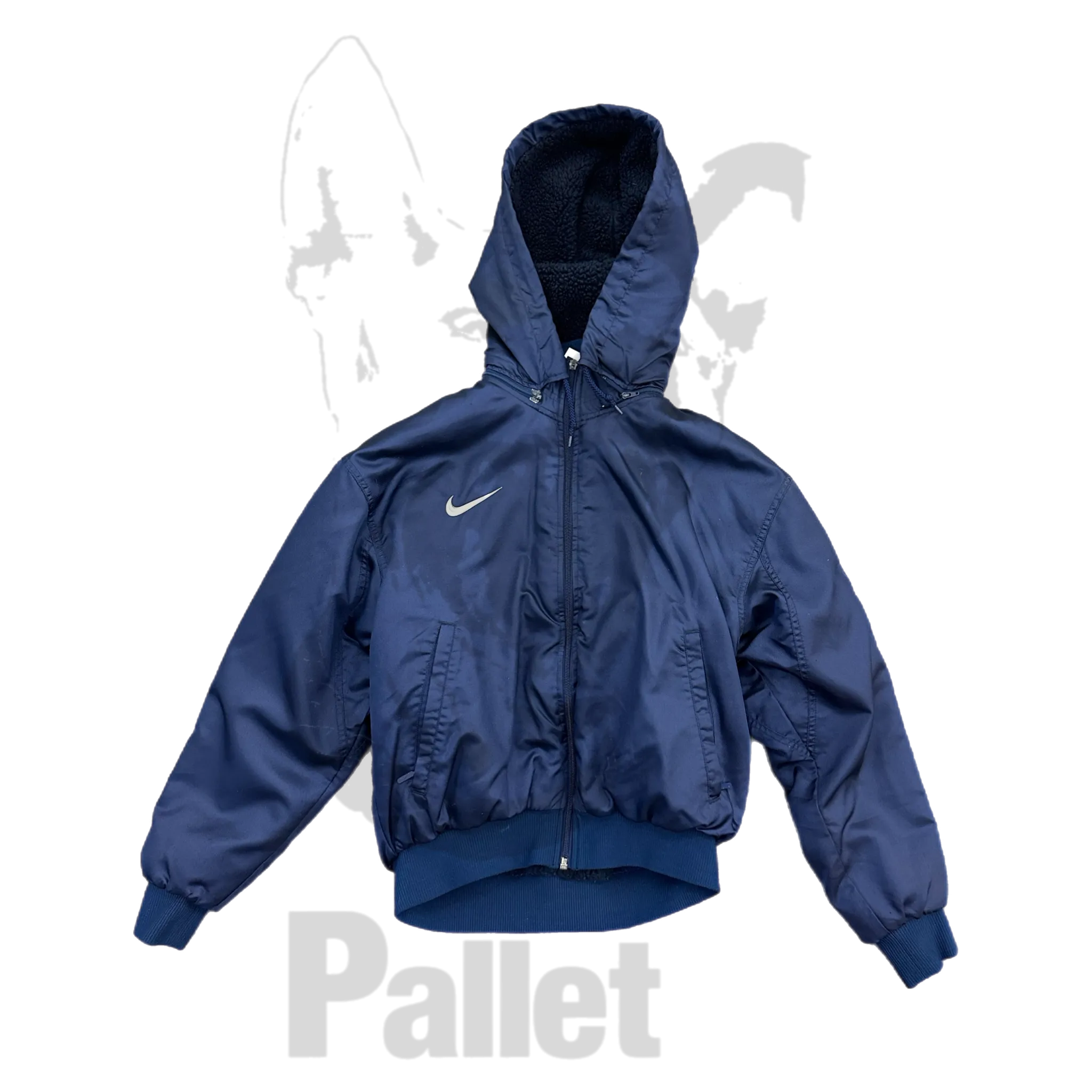 Nike - Blue Jacket- Size Medium