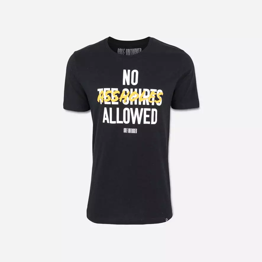 No Assholes Passion Tee