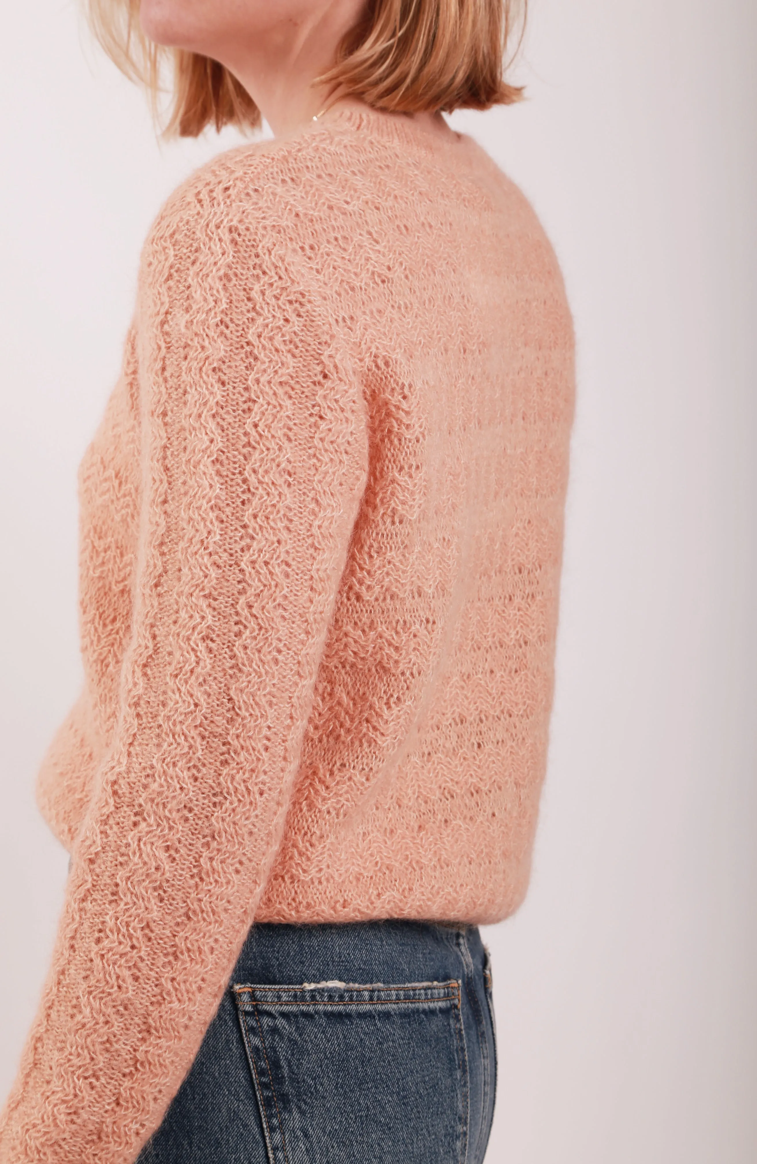 Norman Pullover in Apricot