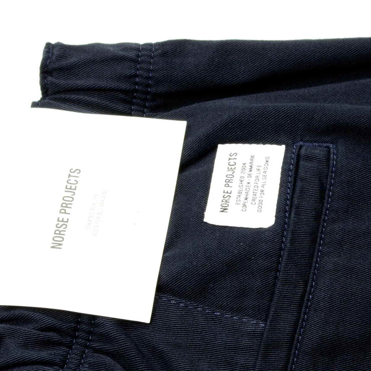 Norse Projects - Ezra Light Stretch Pants - Dark Navy