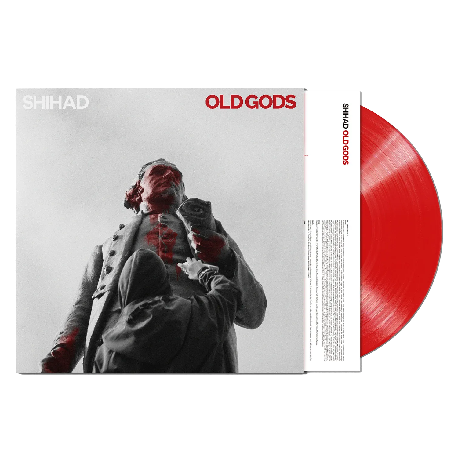 Old Gods 12 Vinyl (Translucent Red)