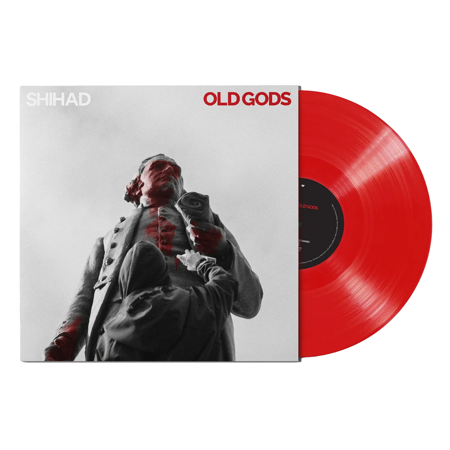 Old Gods 12 Vinyl (Translucent Red)