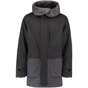 O'NEILL PM XTRA SNOW PARKA - BLACK OUT - SIZE MEDIUM