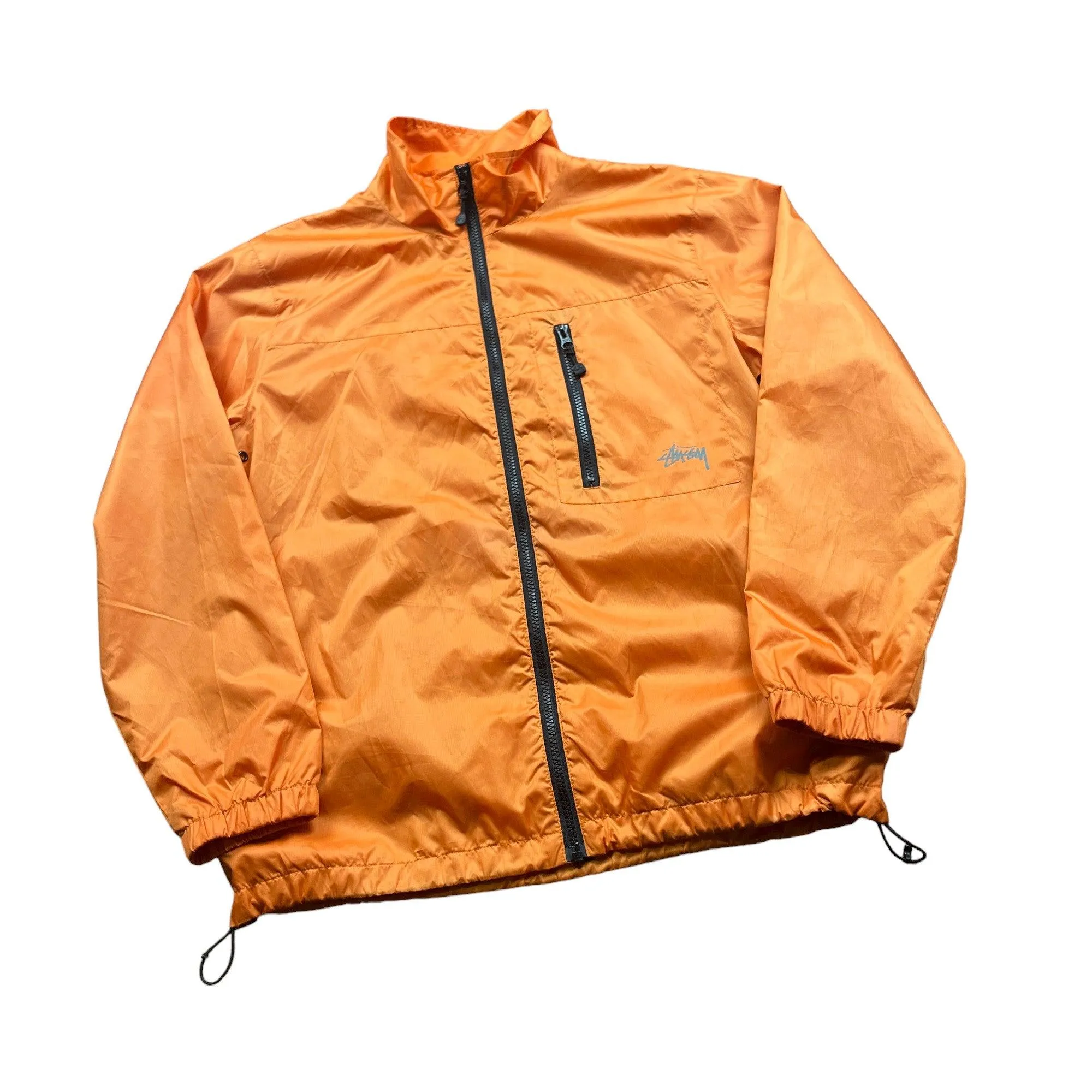 Orange Stussy Jacket - Medium