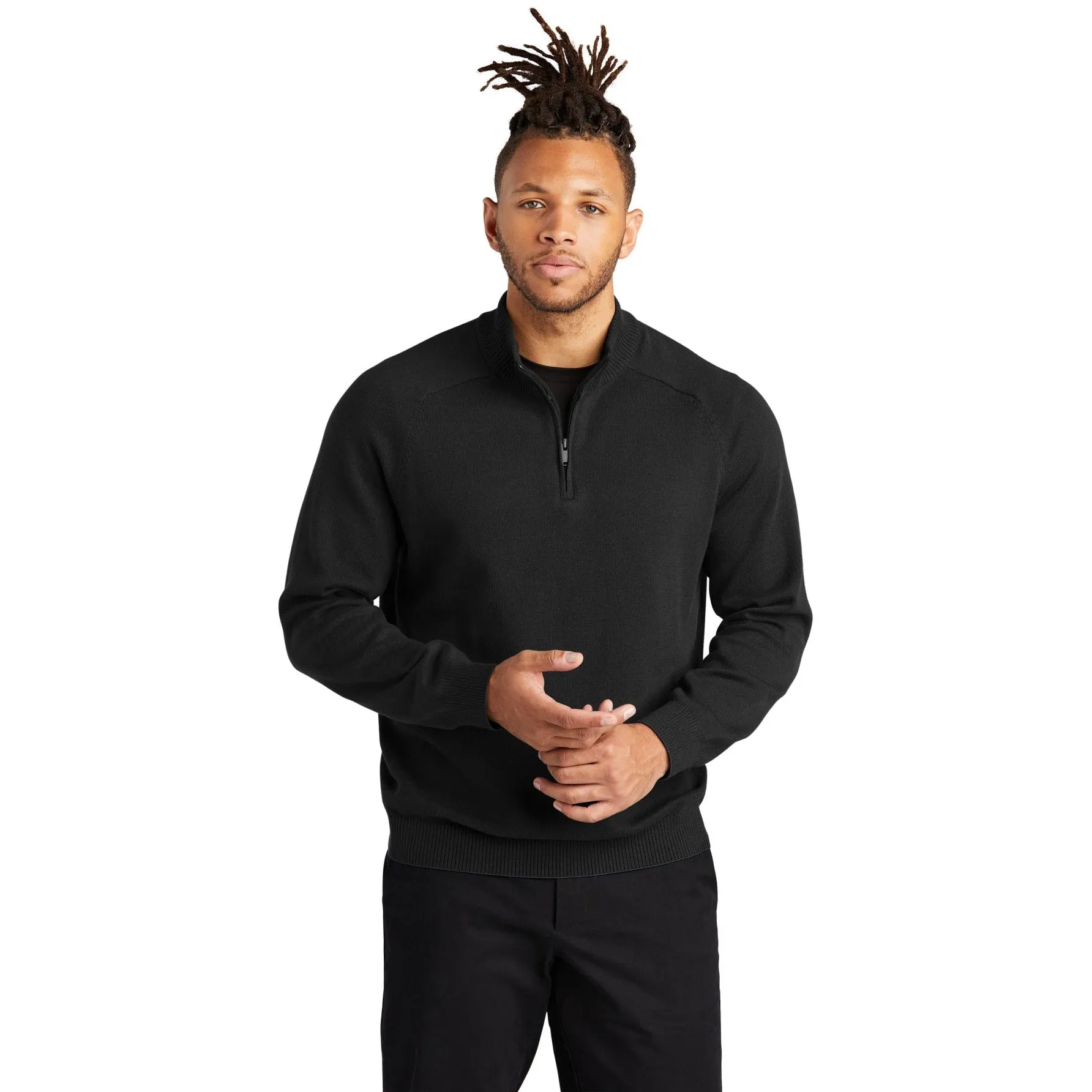 OUTLET-Mercer+Mettle 1/4-Zip Sweater