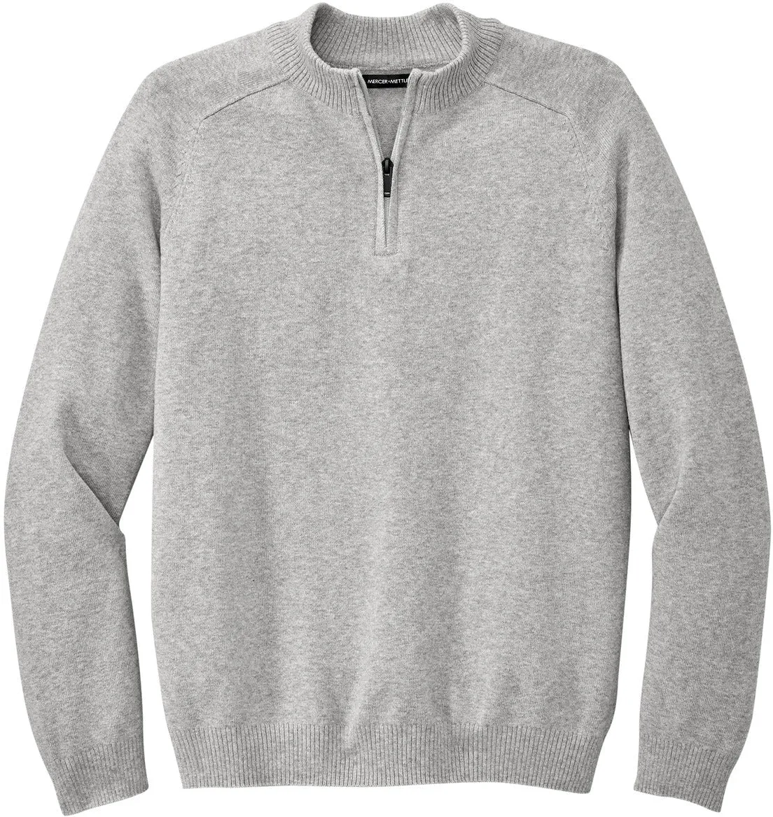 OUTLET-Mercer+Mettle 1/4-Zip Sweater