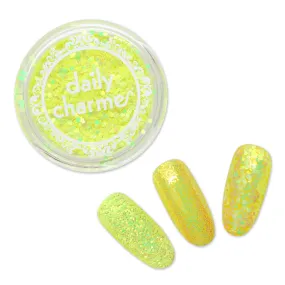 Pastel Iridescent Glitter / Key Lime Pie