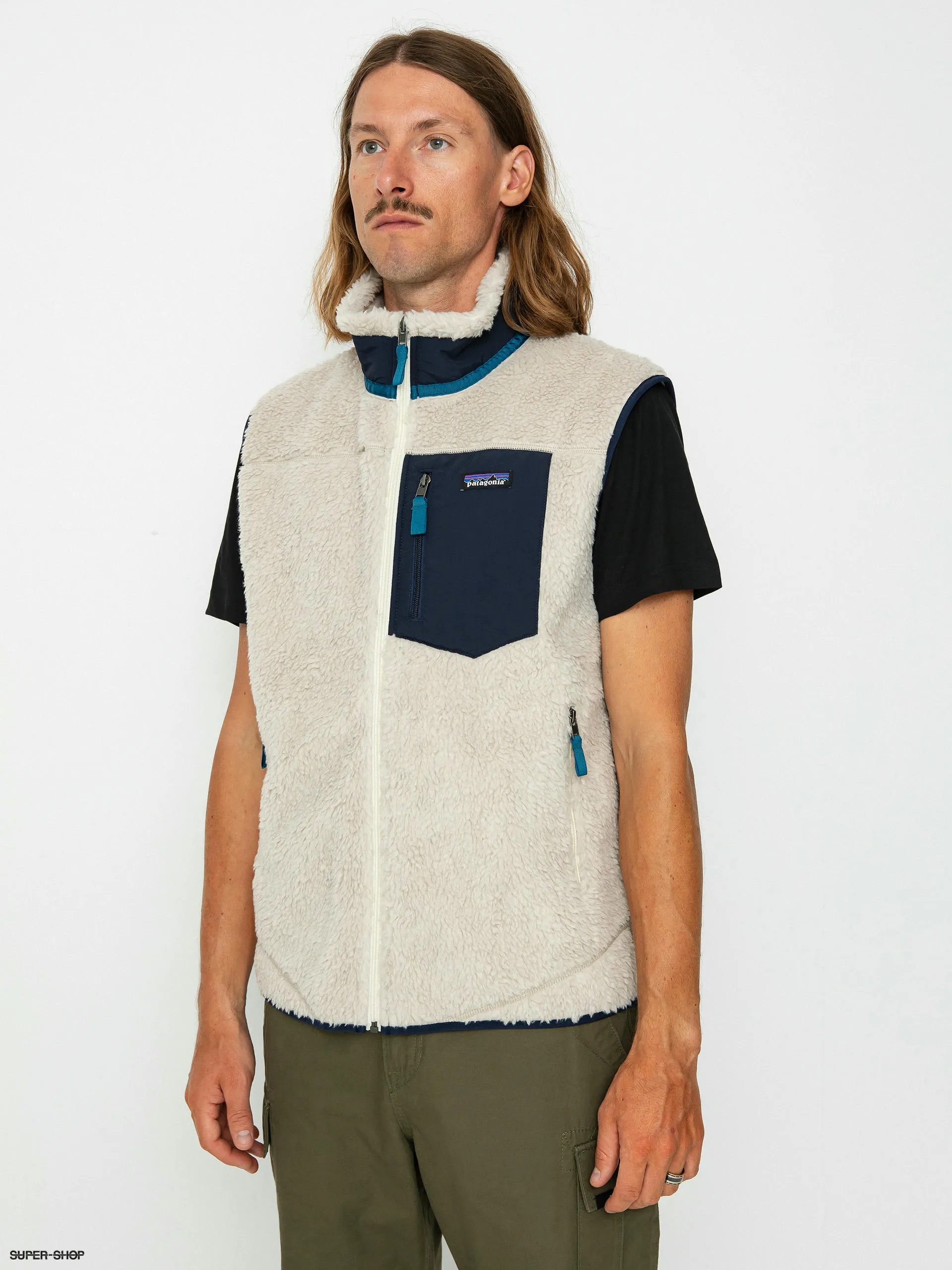 Patagonia Kamizelka Classic Retro X Jacket (natural)