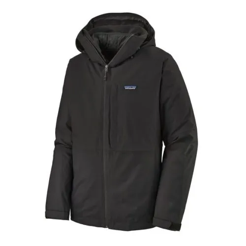 Patagonia Men’s 3-IN-1 Snowshot Jacke, Colour Black in Small