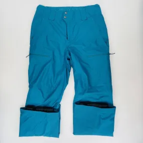 Patagonia  M's Powder Town Pants - Reg - Pantaloni da sci di seconda mano - Uomo - Blu - M