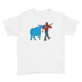 Paul Bunyan/Babe the Blue Ox Youth T-Shirt