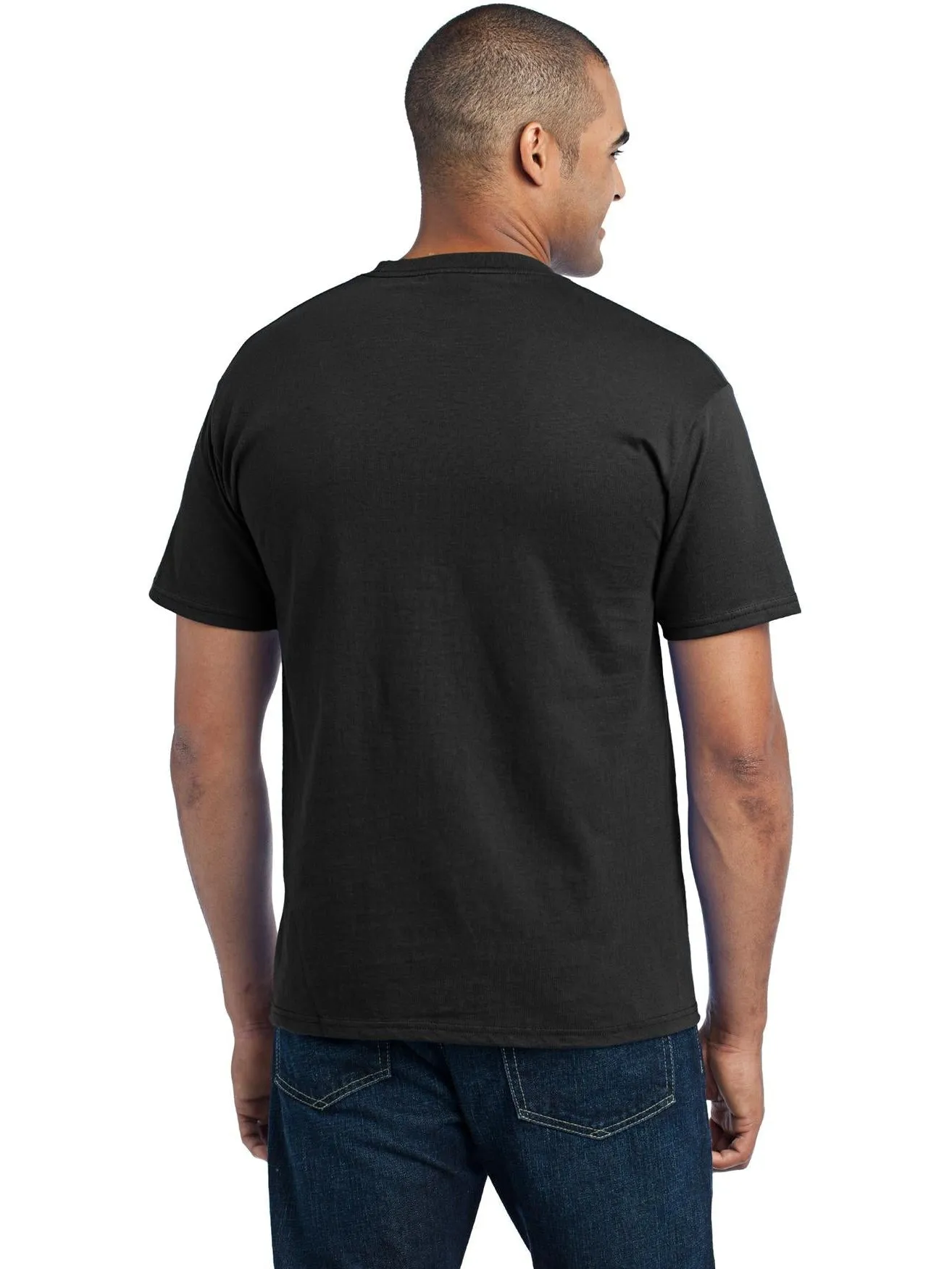 Port & Company Core Blend Pocket Tee