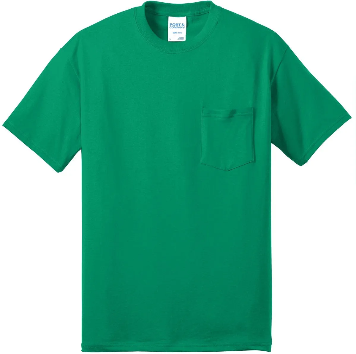 Port & Company Core Blend Pocket Tee