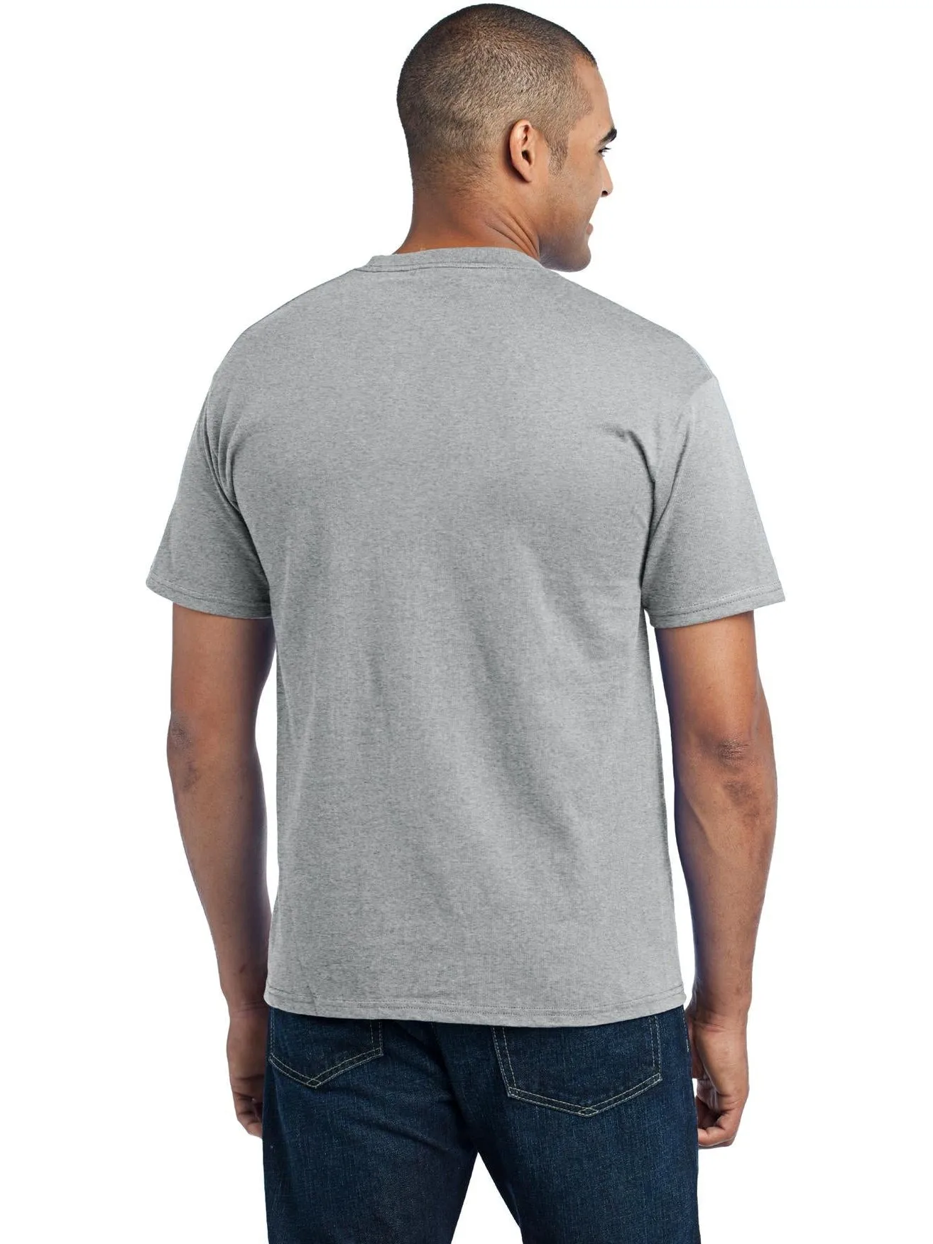 Port & Company Core Blend Pocket Tee