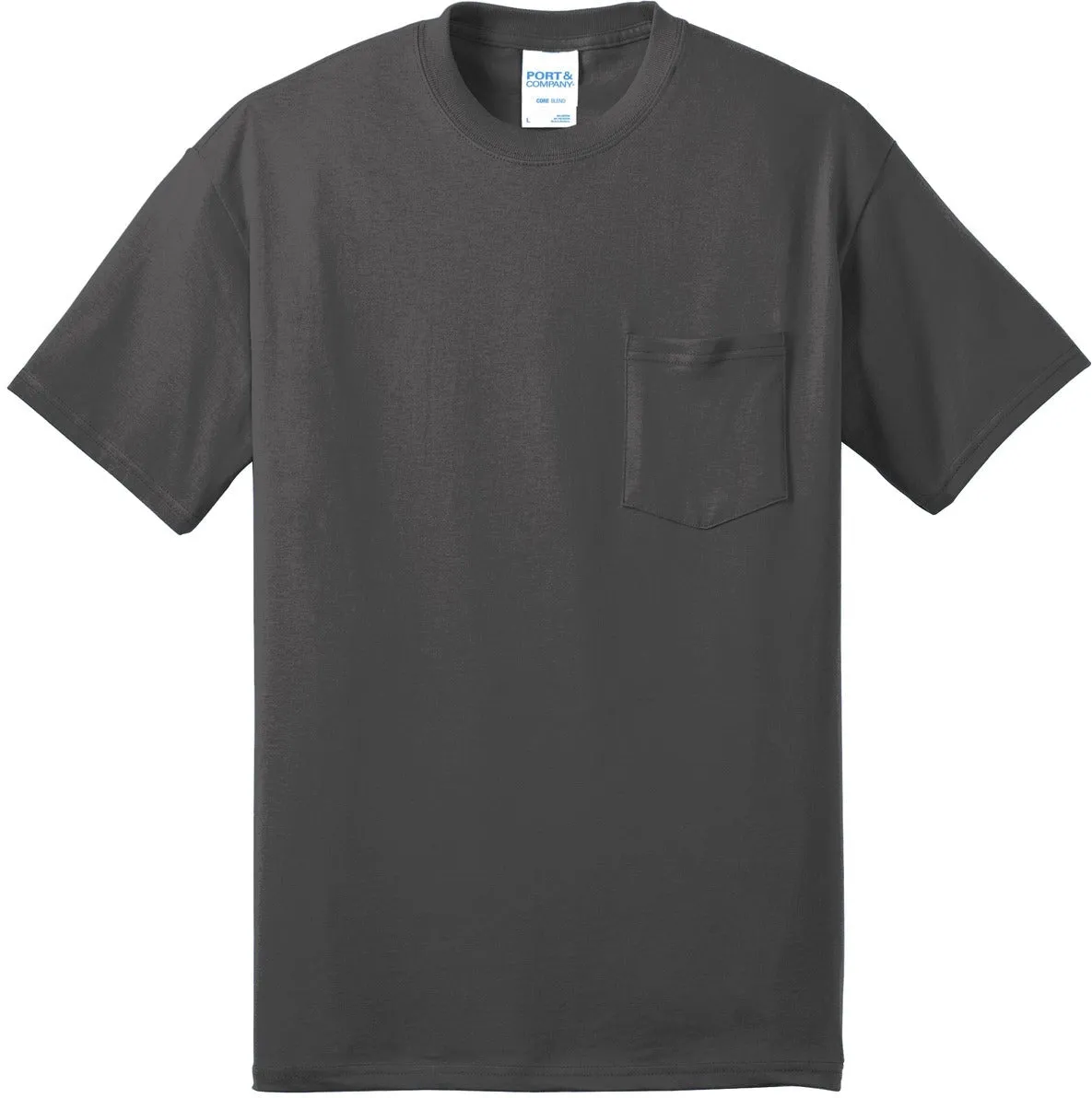 Port & Company Core Blend Pocket Tee