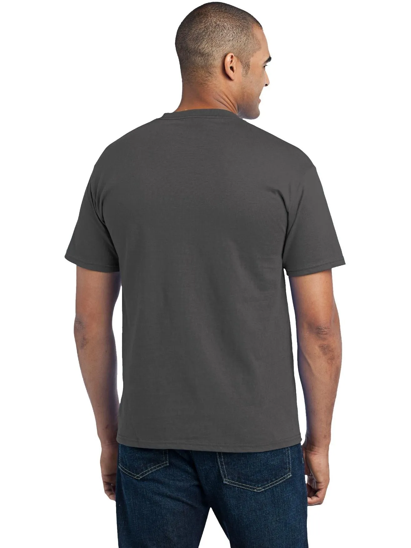 Port & Company Core Blend Pocket Tee