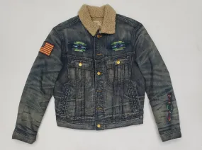 Pre-Owned Polo Ralph Lauren South Western Jean Jacket