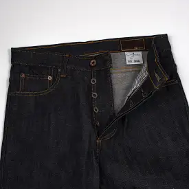 Premium Japanese Ash Indigo Selvedge Denim