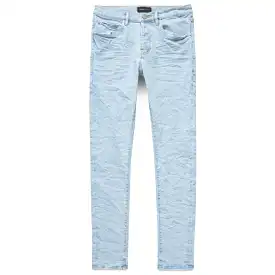 Purple Denim Light Bleach Clean Jean (Light Indigo) P001-LTBC323