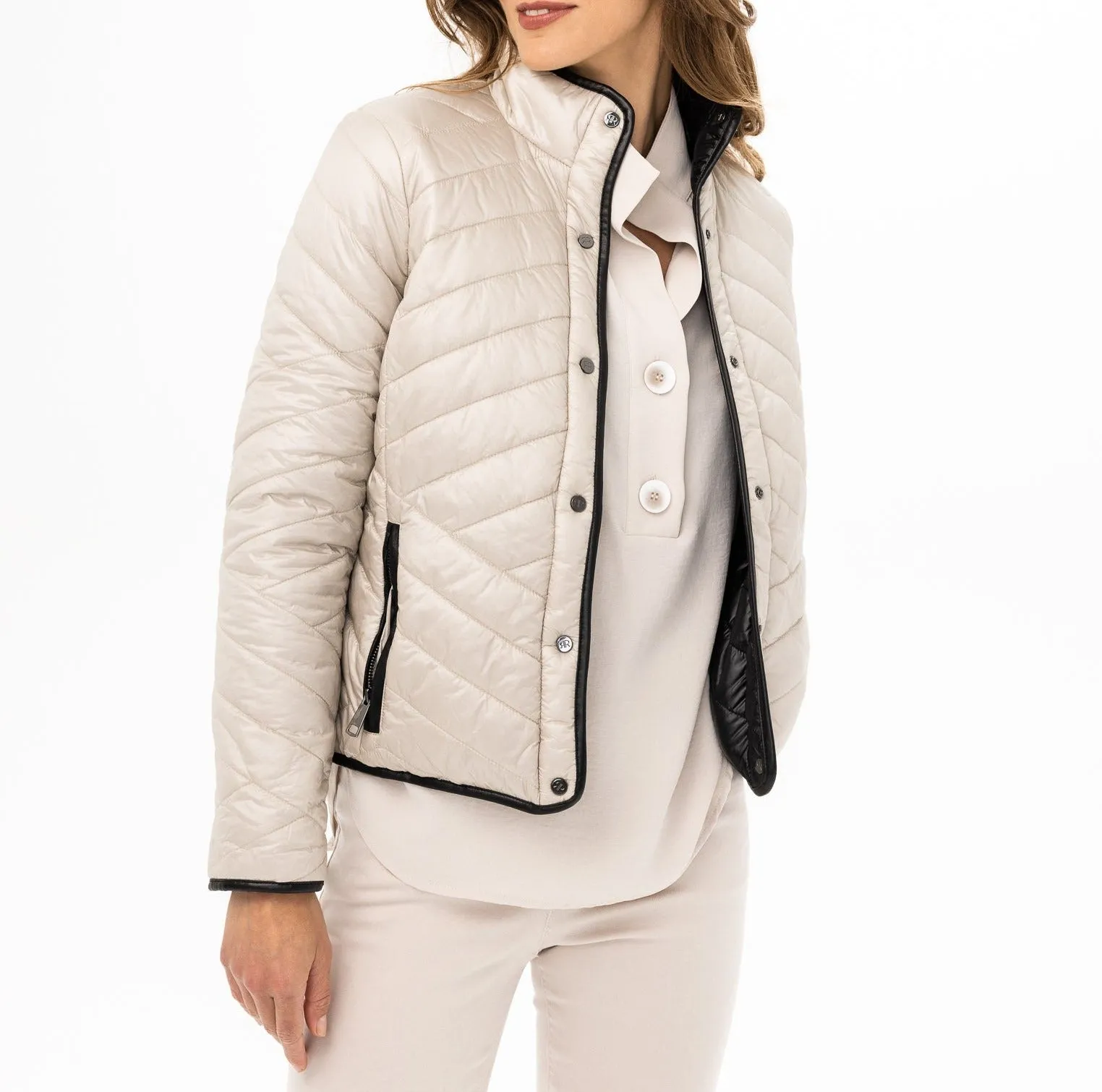 Reversible Quilted Coat