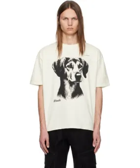 Rhude Off-White 'Fox Hound' T-shirt