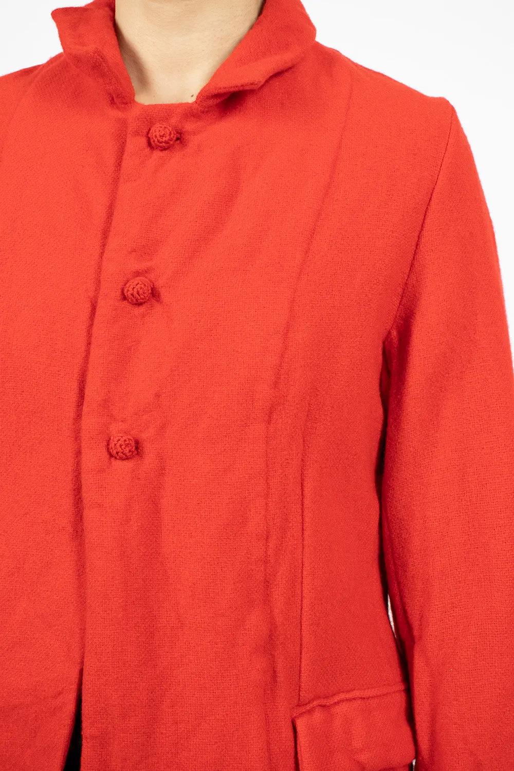 Riding Jacket Red