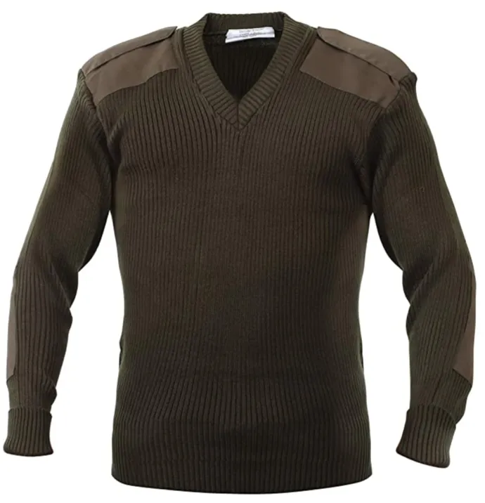 Rothco G.I. Style Acrylic V-Neck Sweater