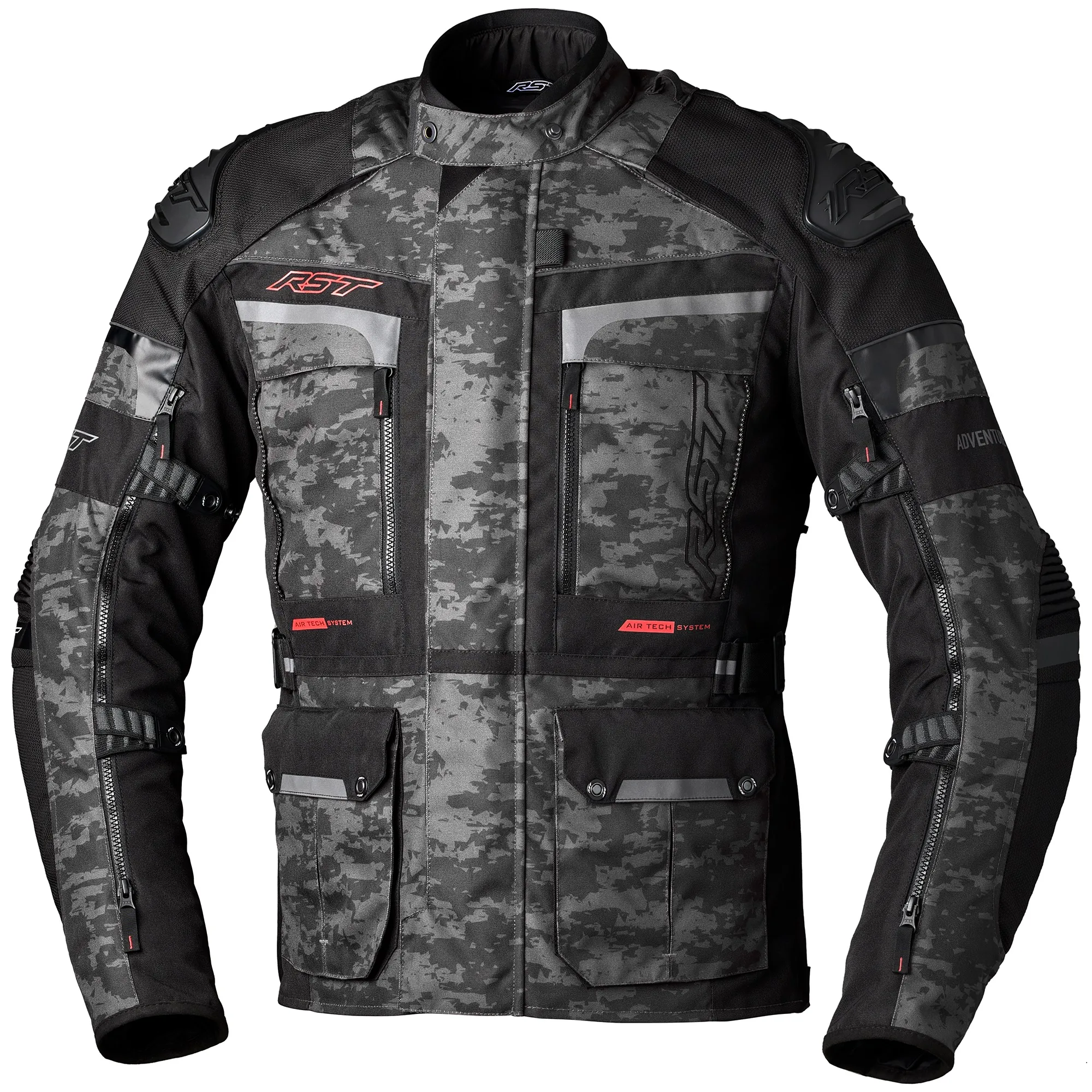 RST Adventure-X Jacket - Grey/Camo