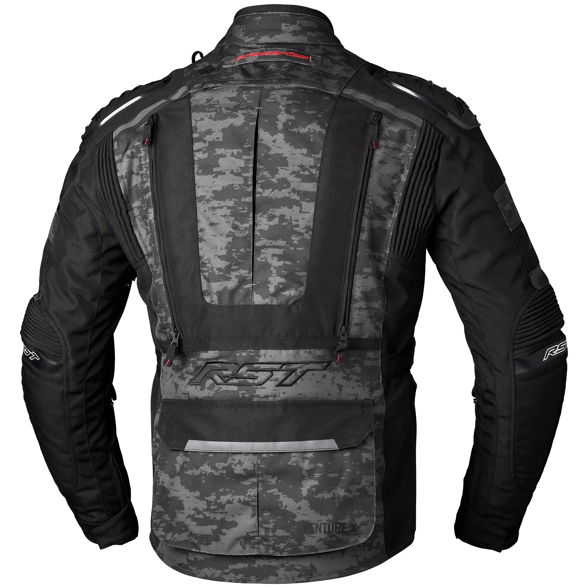 RST Adventure-X Jacket - Grey/Camo