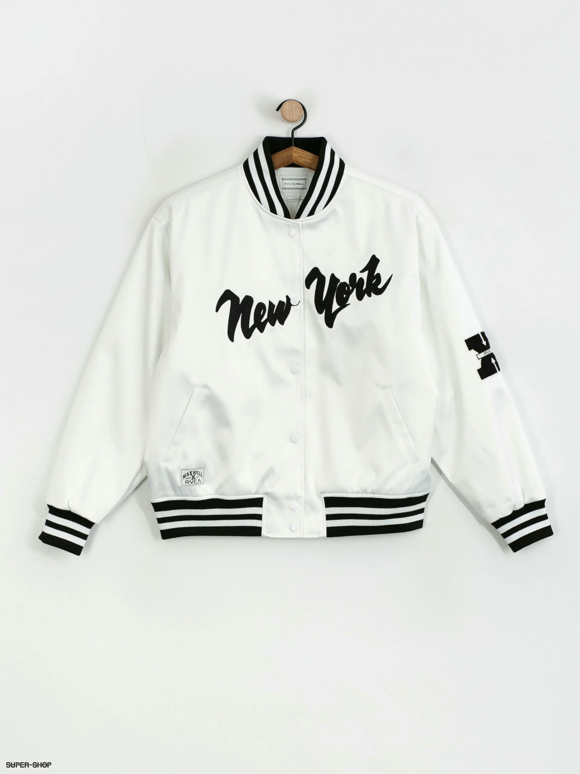 RVCA Stopper Jacket Wmn (whisper white)