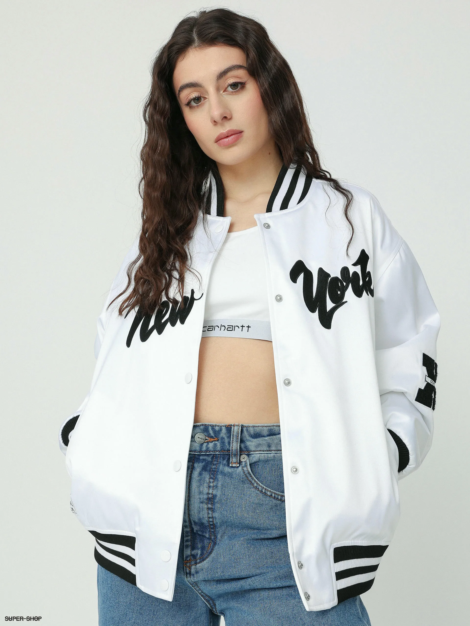 RVCA Stopper Jacket Wmn (whisper white)