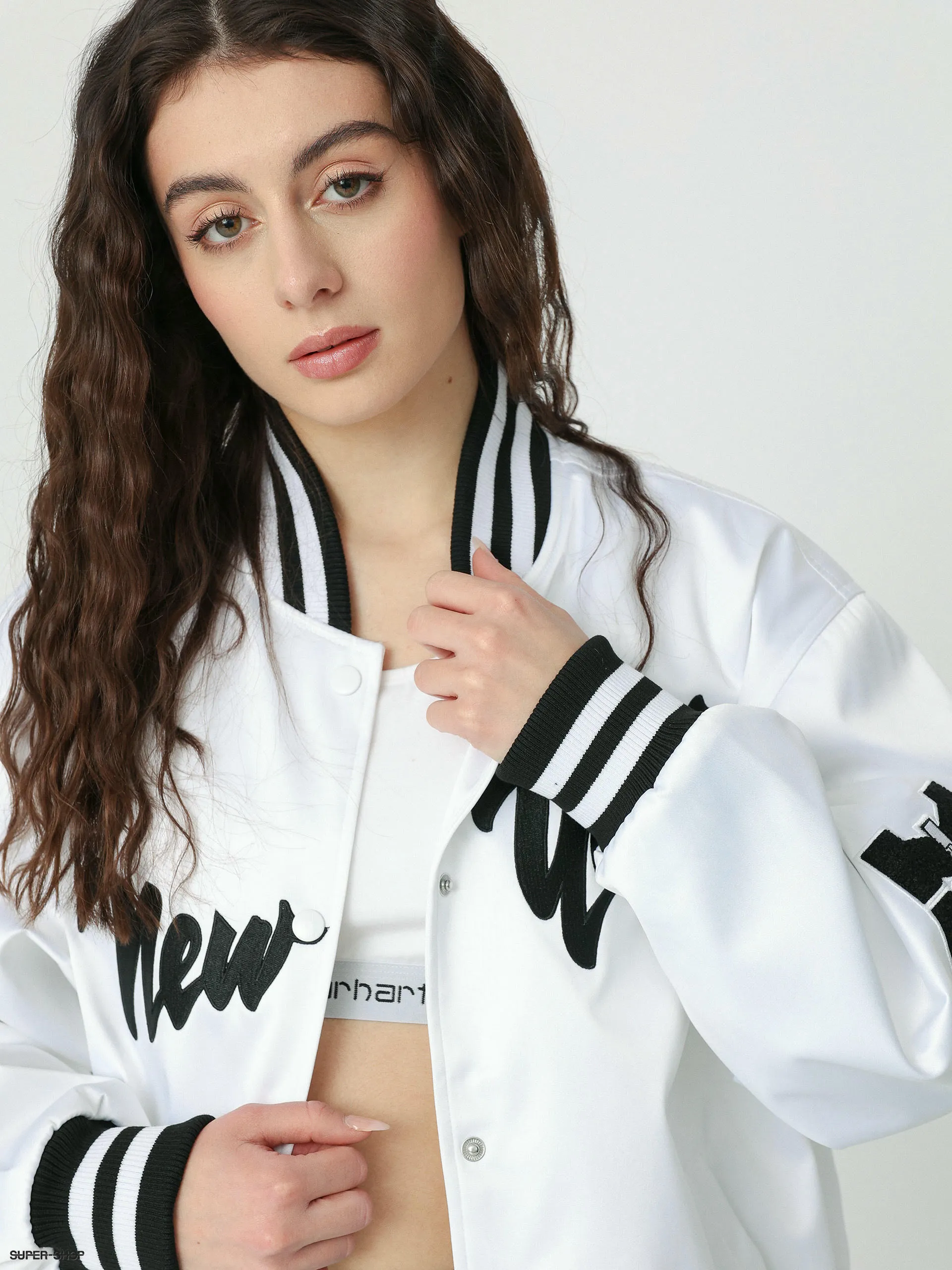 RVCA Stopper Jacket Wmn (whisper white)