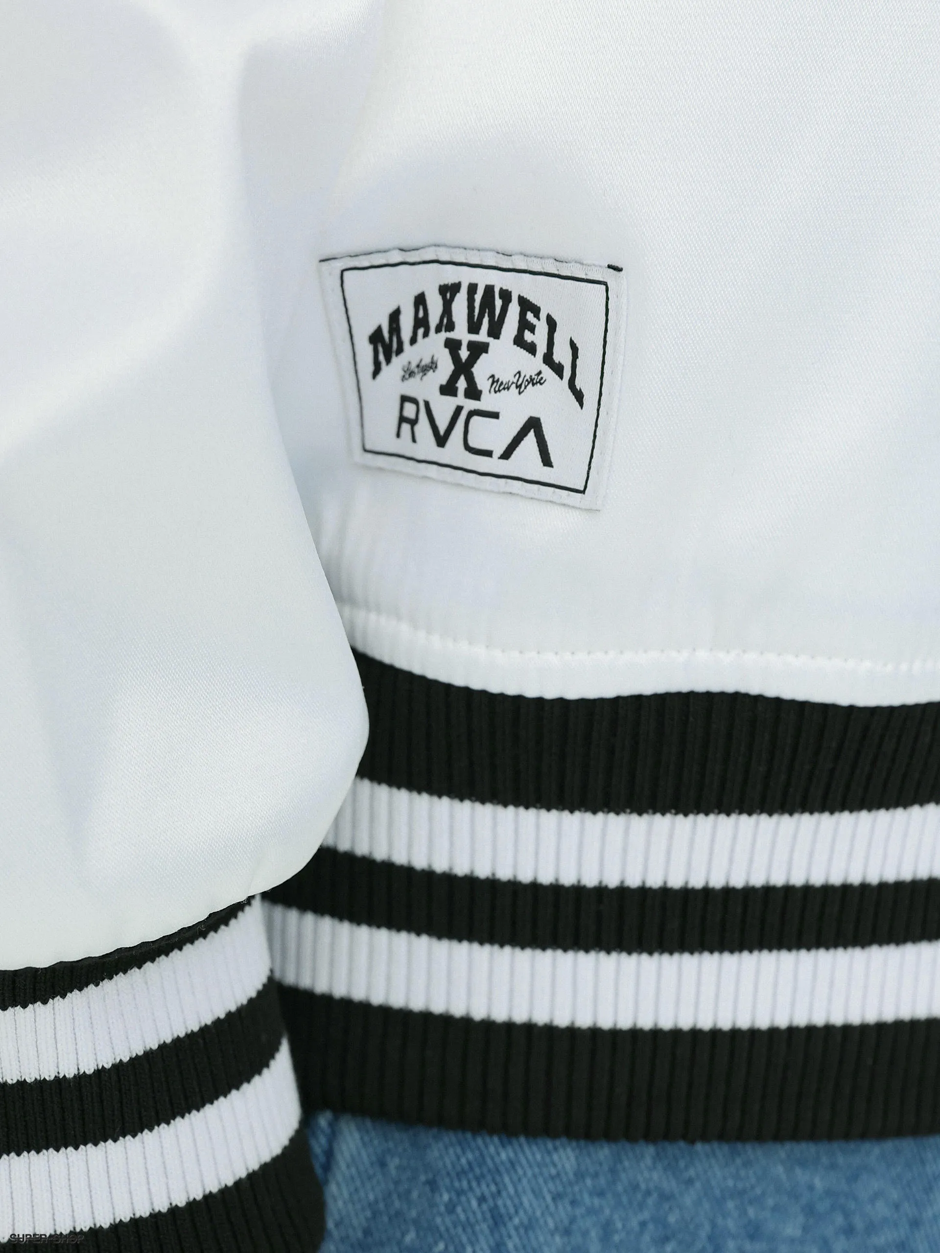 RVCA Stopper Jacket Wmn (whisper white)