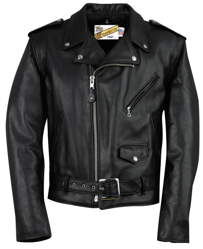 Schott NYC - 118 Classic Perfecto Leather Motorcycle Jacket