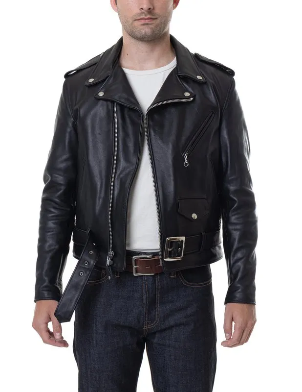 Schott NYC - 118 Classic Perfecto Leather Motorcycle Jacket