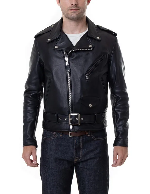 Schott NYC - 118 Classic Perfecto Leather Motorcycle Jacket