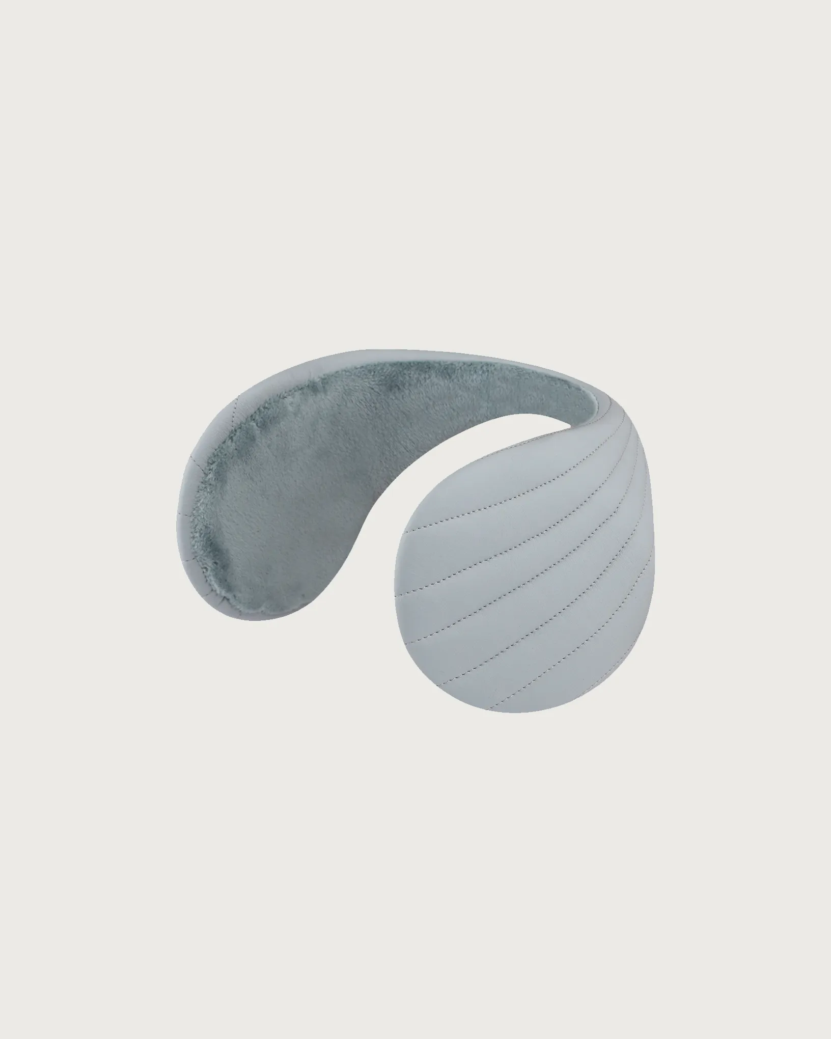 SEASHELL GREY EARMUFFS